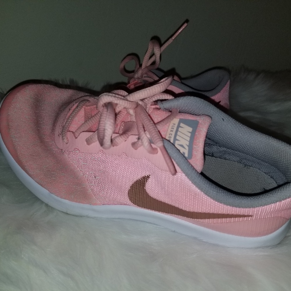 Pink Nike Sneakers
